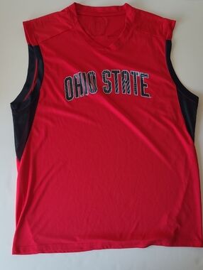 Ohio State Sleeveless Shirt XXL